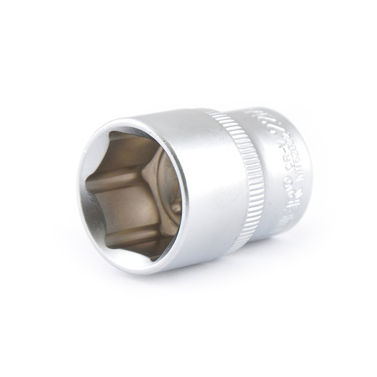 Головка торцева Molder Cr-V 1/2 22мм (MT62022) дивитися фото №1