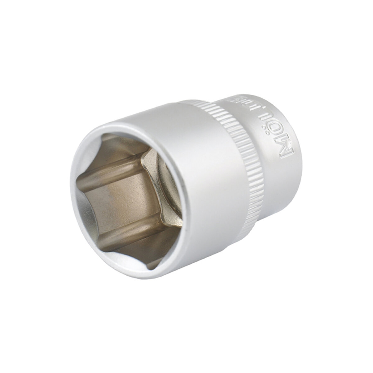 Головка торцева Molder Cr-V 1/2 24мм (MT62024) дивитися фото №1