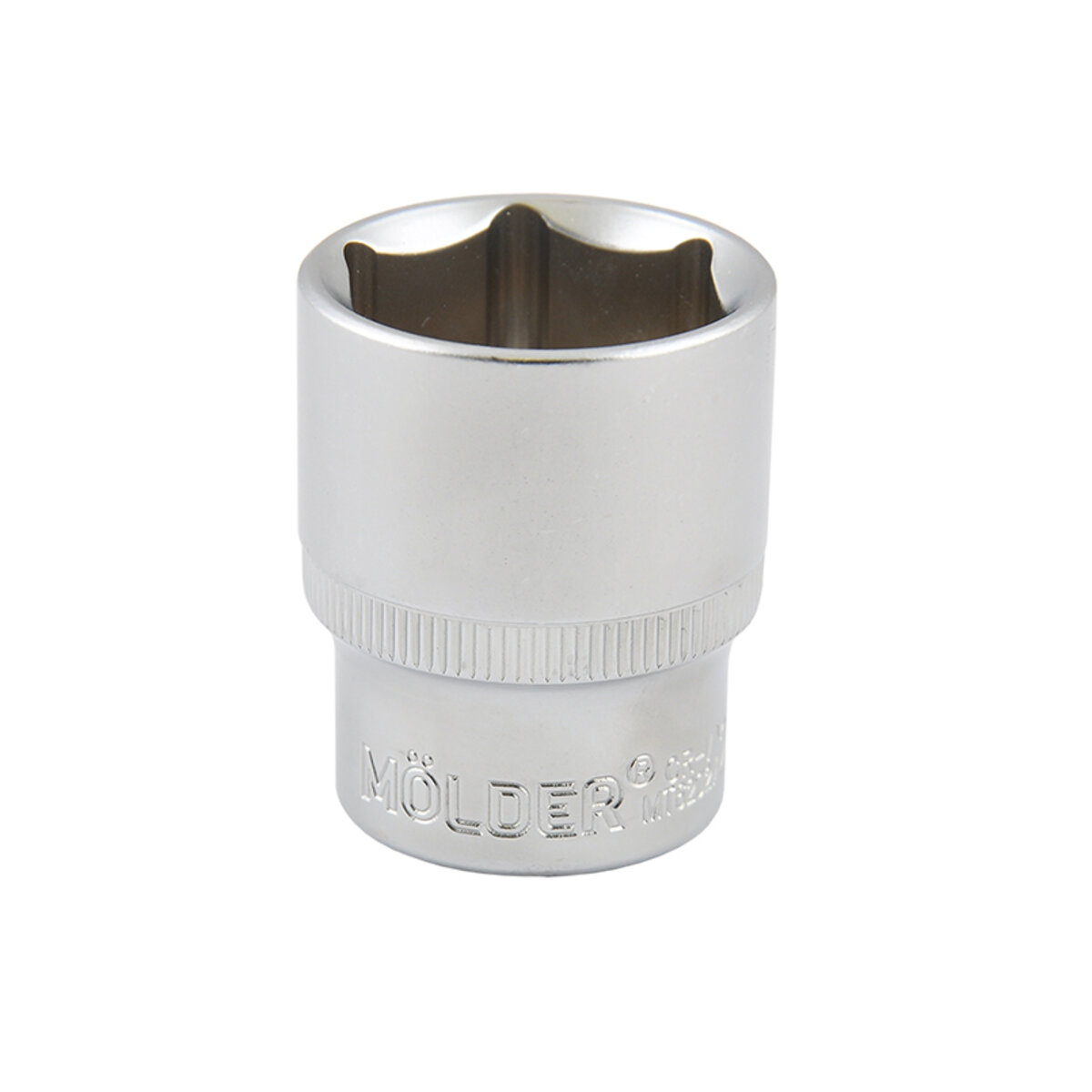 Головка торцева Molder Cr-V 1/2 27мм (MT62027) дивитися фото №2