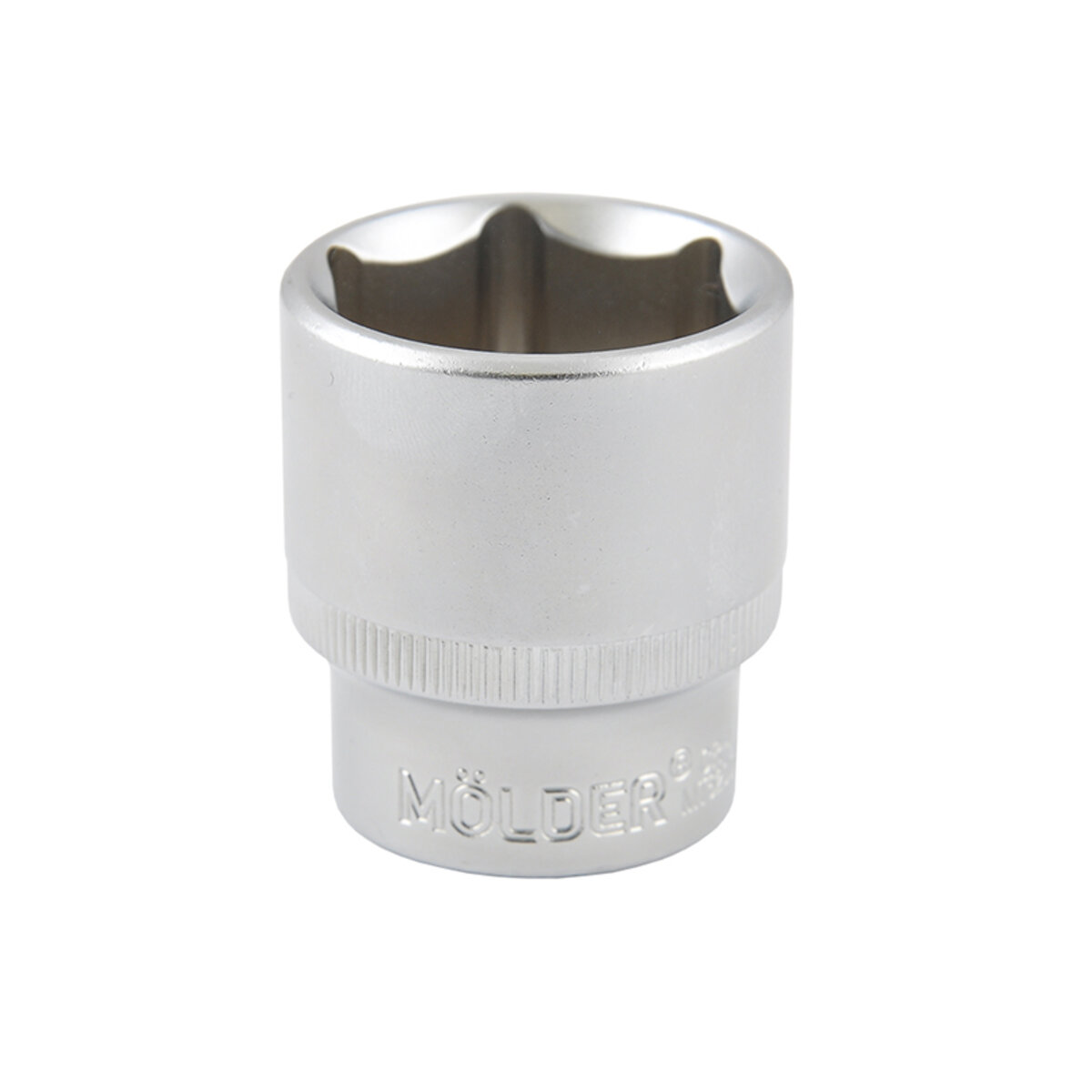 Головка торцева Molder Cr-V 1/2 30мм (MT62030) дивитися фото №2
