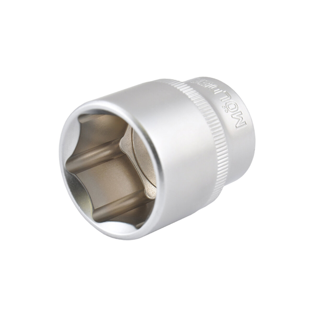 Головка торцева Molder Cr-V 1/2 30мм (MT62030) дивитися фото №1