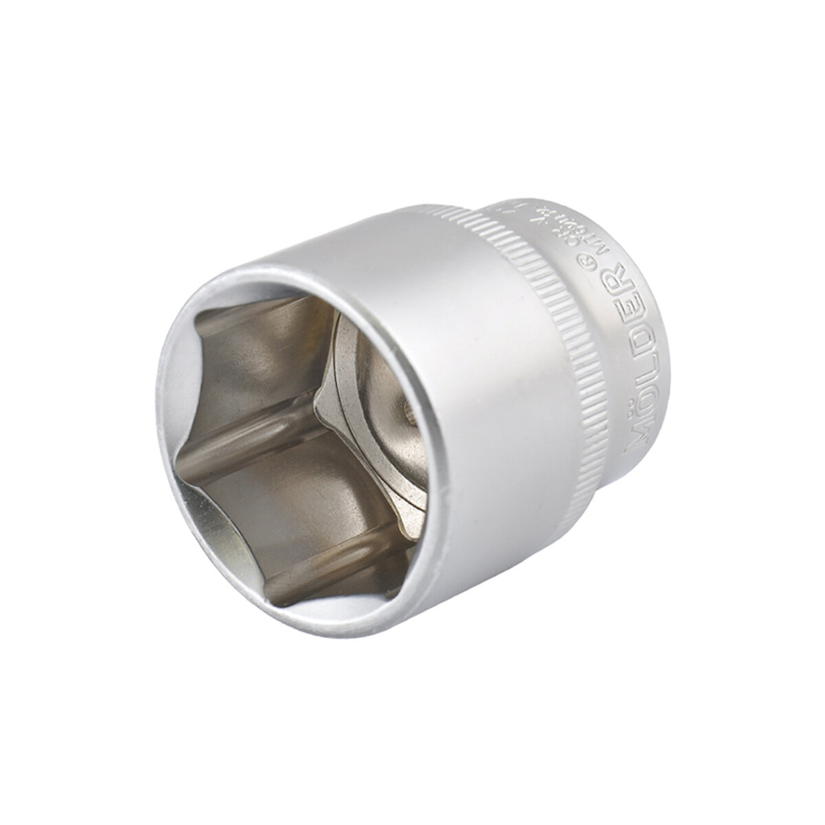 Головка торцева Molder Cr-V 1/2 32мм (MT62032) дивитися фото №1