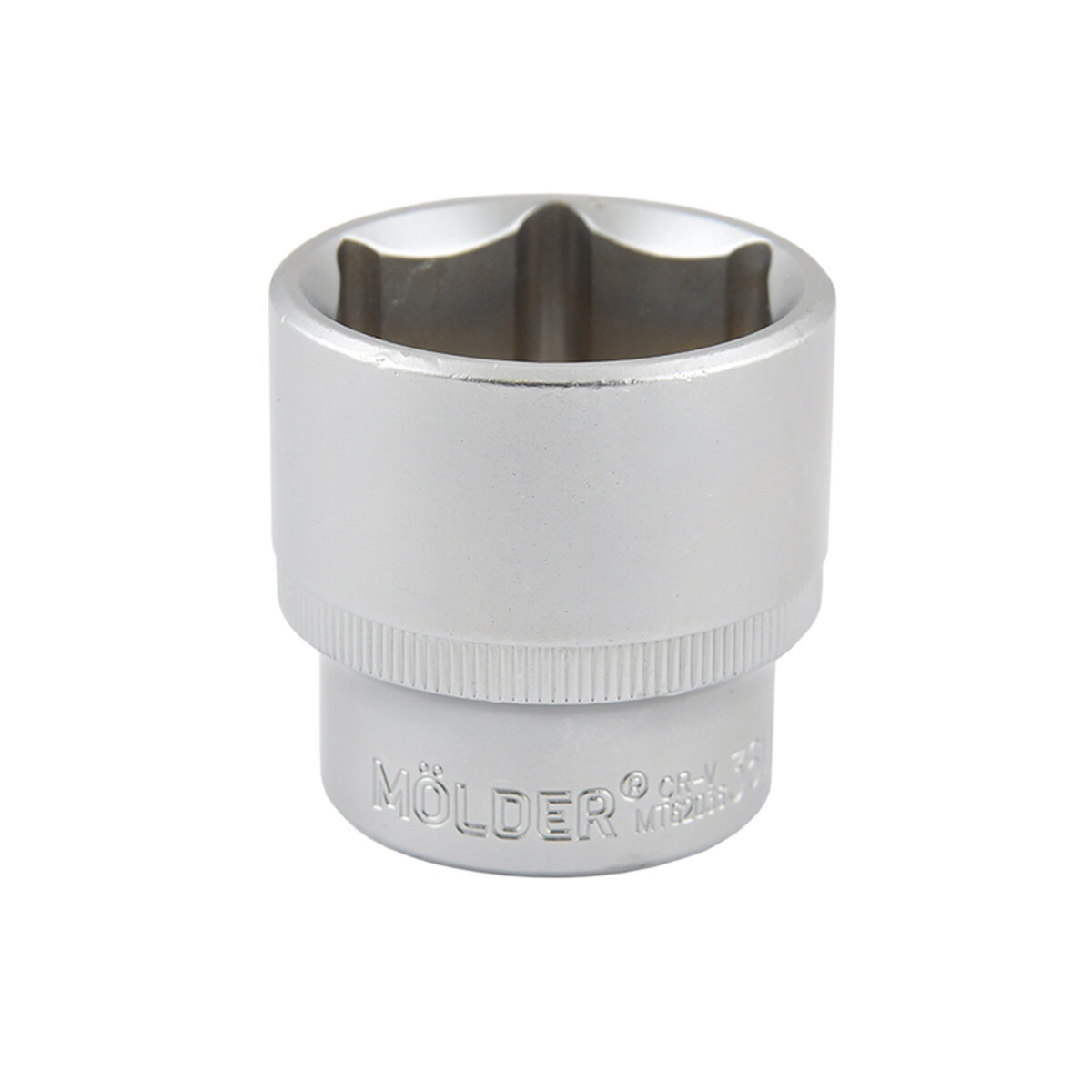 Головка торцева Molder Cr-V 1/2 36мм (MT62036) дивитися фото №2
