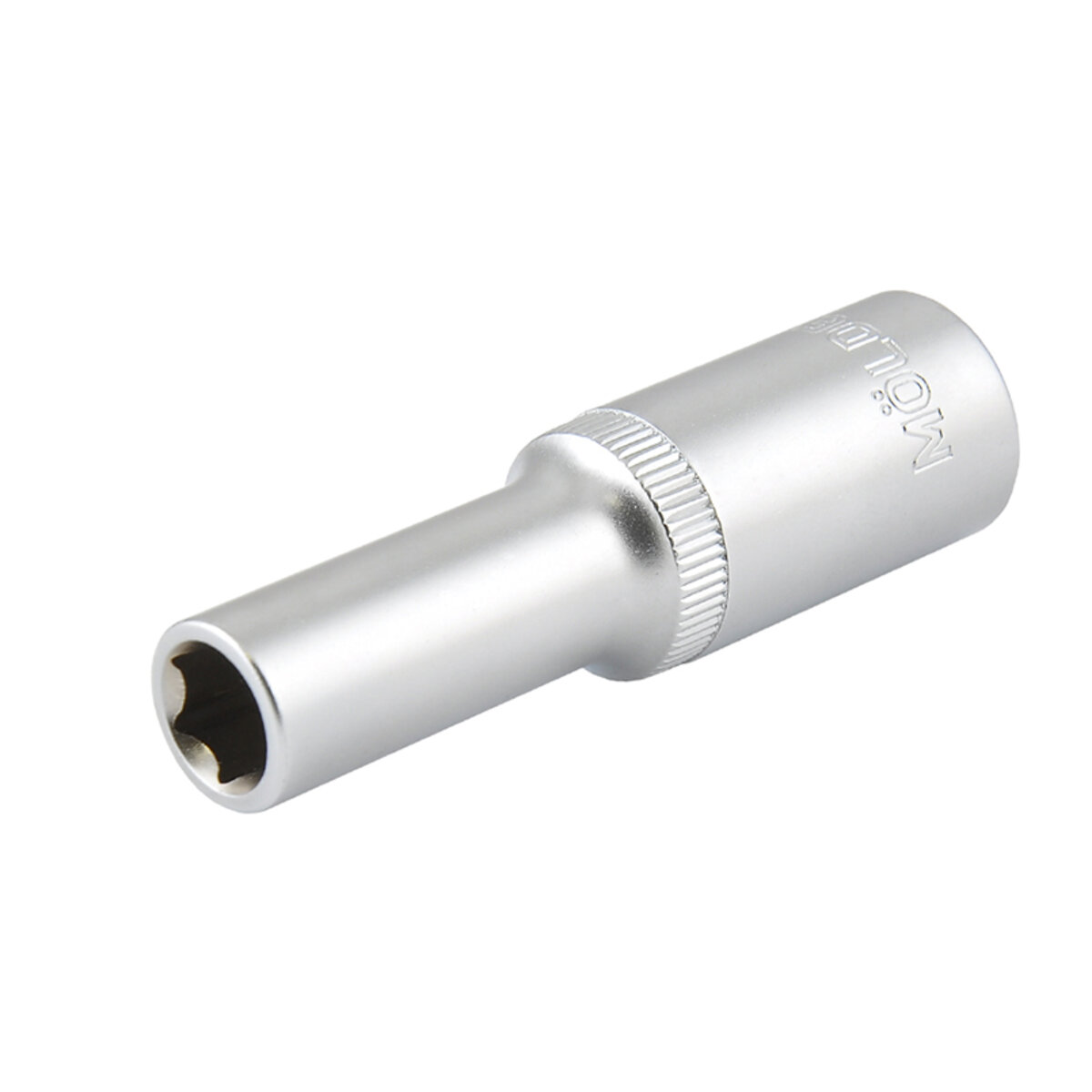 Головка торцева Molder подовжена Cr-V 1/2 10мм (MT62110) дивитися фото №1