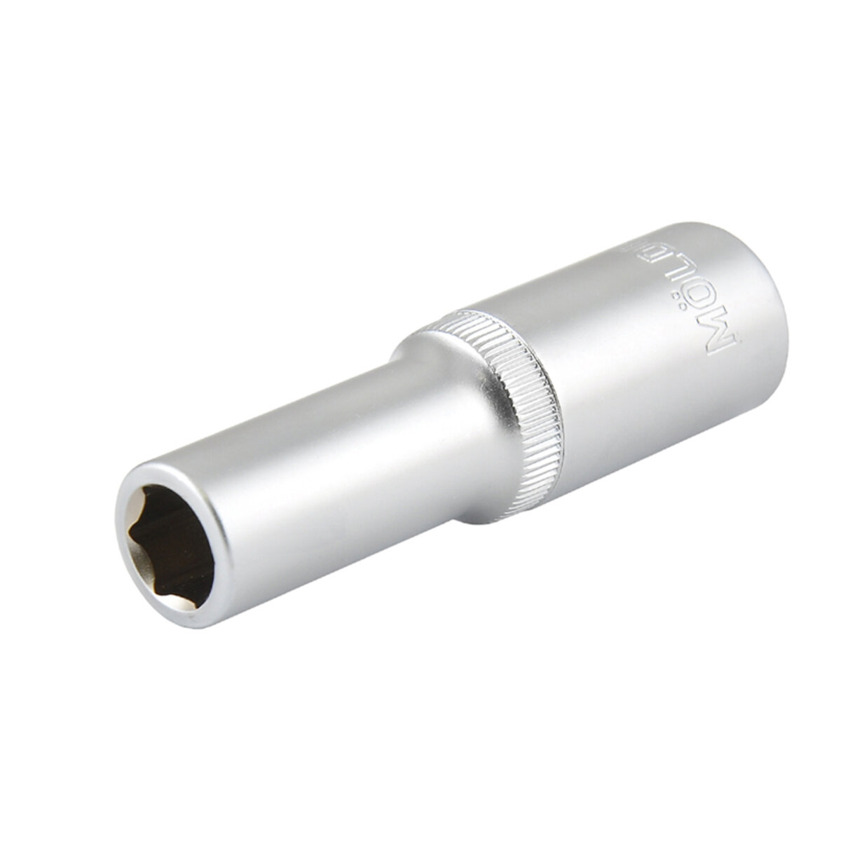 Головка торцева Molder подовжена Cr-V 1/2 11мм (MT62111) дивитися фото №1