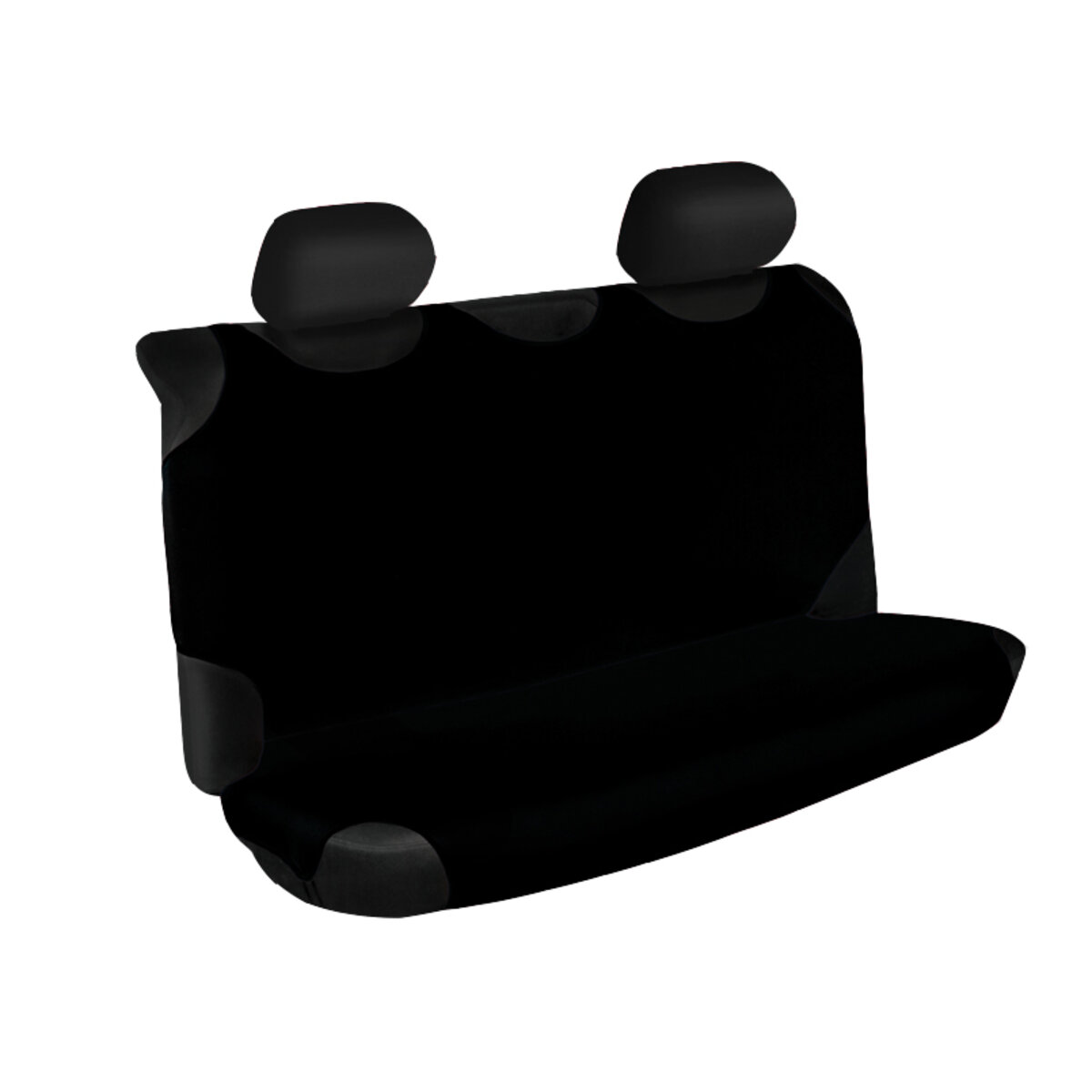 Майки універсал Beltex Polo чорний, 2шт.на задні сидіння, без підголовників (BX17210) дивитися зображення №1