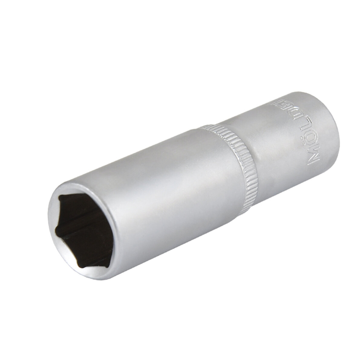 Головка торцева Molder подовжена Cr-V 1/2 17мм (MT62117) дивитися фото №1