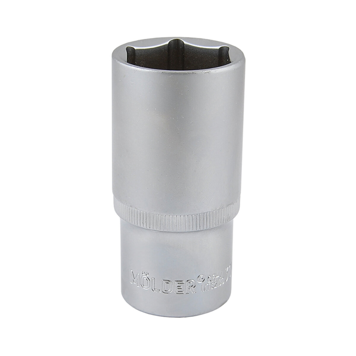 Головка торцева Molder подовжена Cr-V 1/2 30мм (MT62130) дивитися фото №2