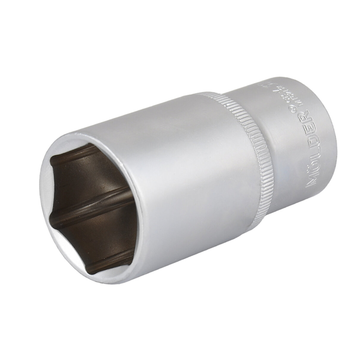 Головка торцева Molder подовжена Cr-V 1/2 32мм (MT62132) дивитися фото №1