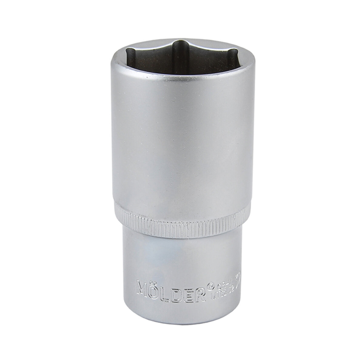 Головка торцева Molder подовжена Cr-V 1/2 32мм (MT62132) дивитися фото №2