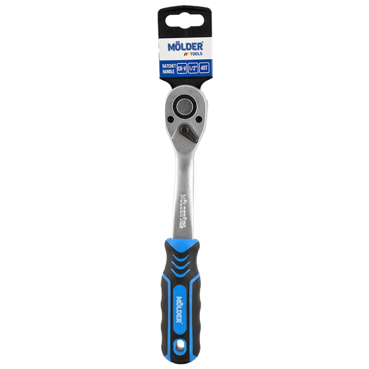 Тріскачка Molder двокомпонентна Cr-V, 1/2 45T (MT62045) дивитися фото №1