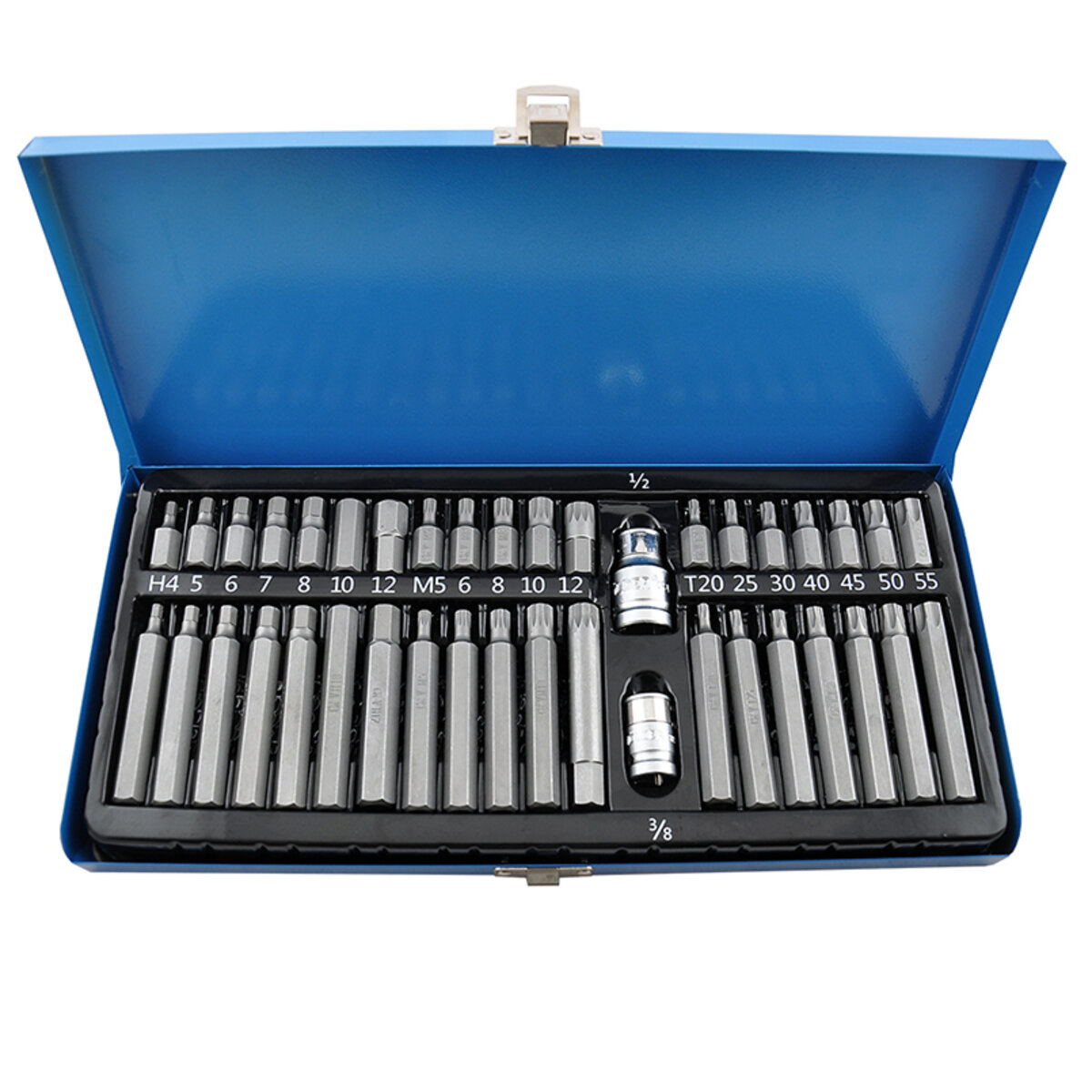 Професійний набір зірок і шестигранників Molder CR-V 40шт (MT68040) дивитися фото №3