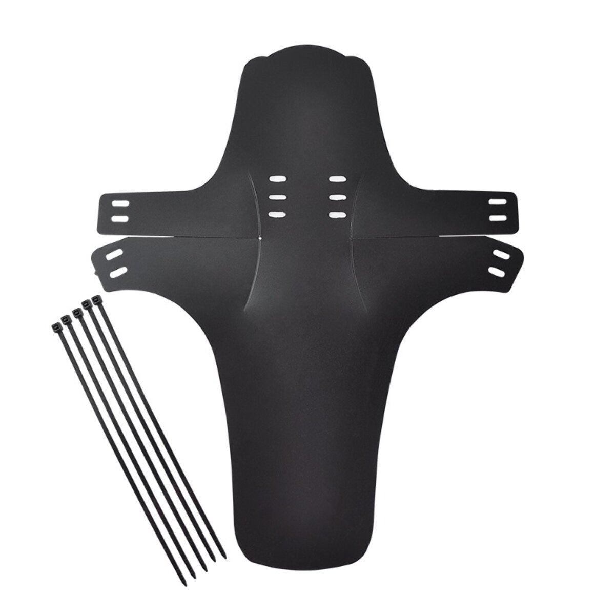 Універсальний велосипедний бризговик передній Greys (GR18100) дивитися фото №1