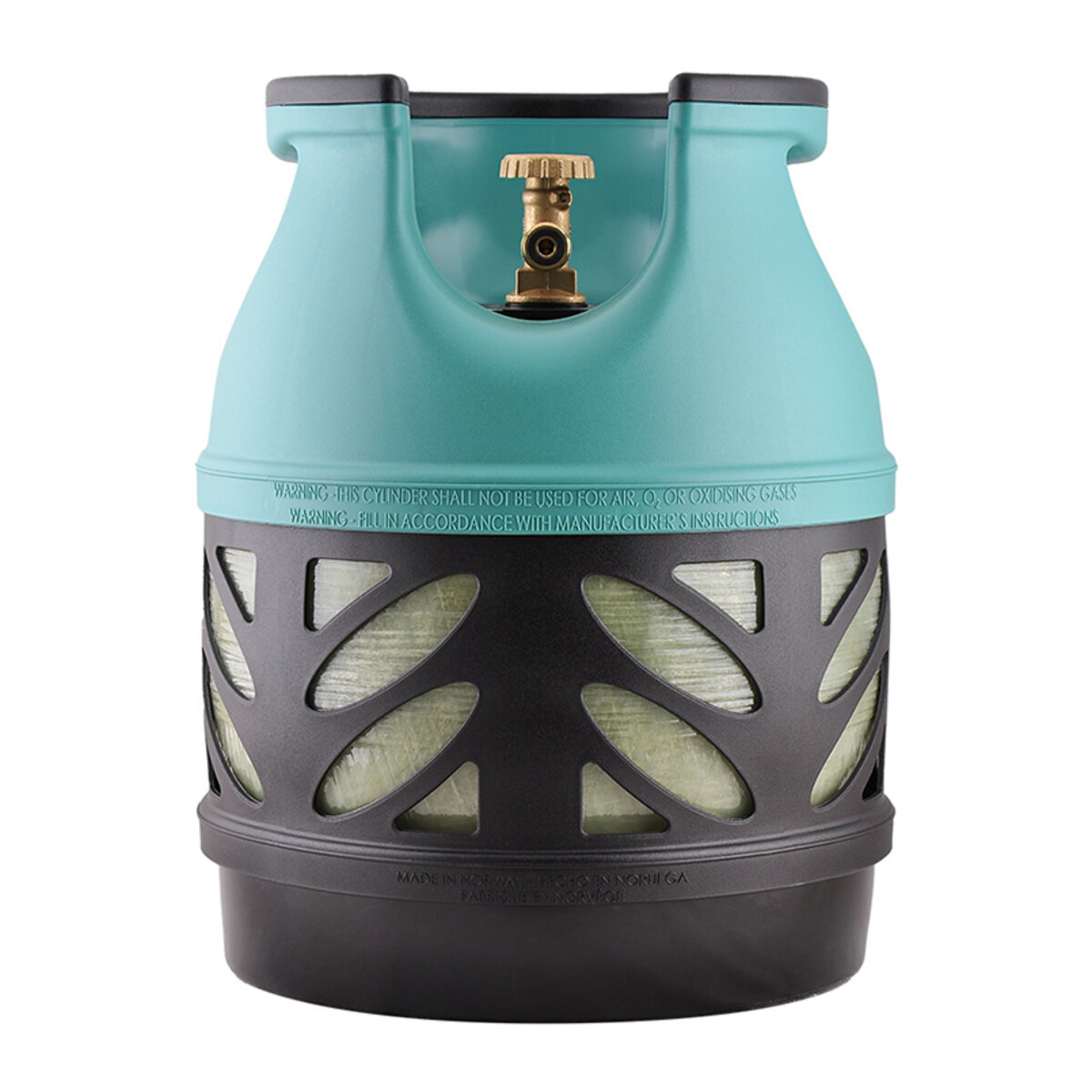 Композитний газовий балон Nord Camp 12.5л (NC20130) дивитися фото №1