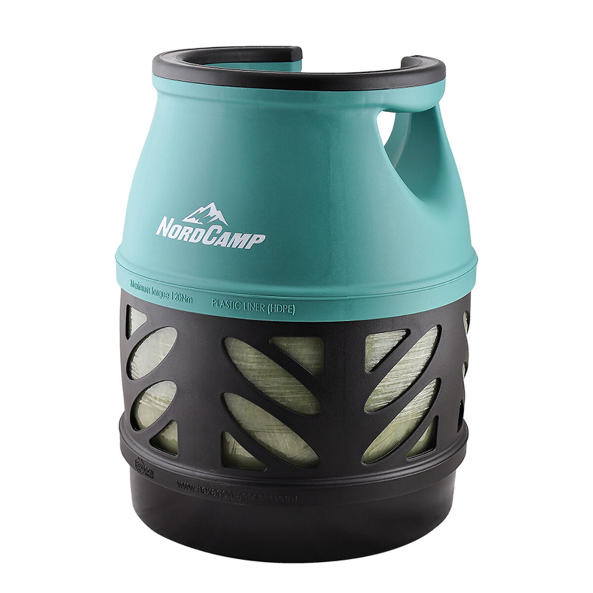 Композитний газовий балон Nord Camp 12.5л (NC20130) дивитися фото №2