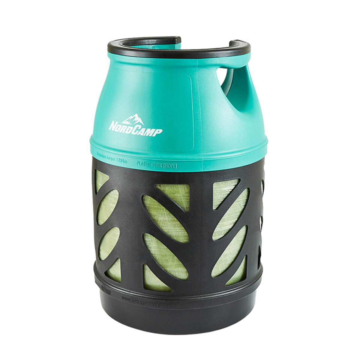 Композитний газовий балон Nord Camp 18.2л (NC20190) дивитися фото №2