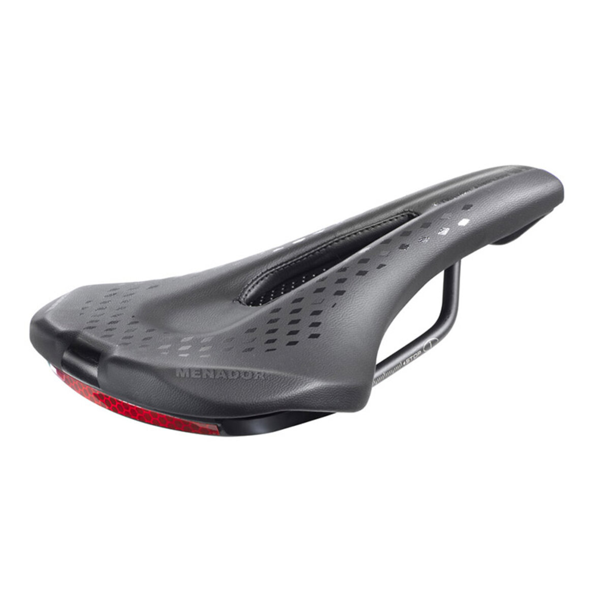 Сідло велосипедне Selle Monte Grappa Skay, чорне (SMG-00101) дивитися фото №1