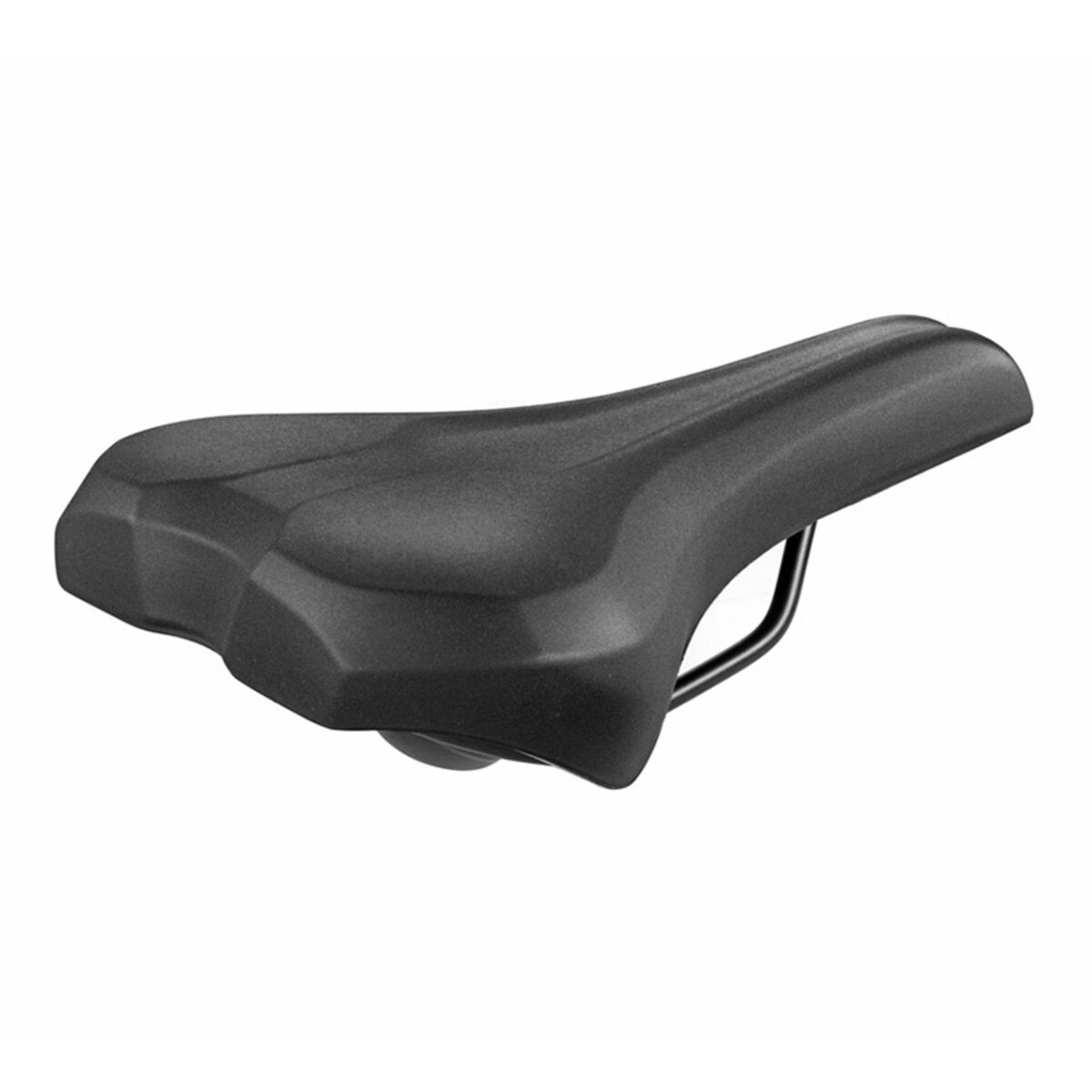 Сідло велосипедне Selle Monte Grappa Mya, чорне водонепроникне (SMG-00088) дивитися фото №1