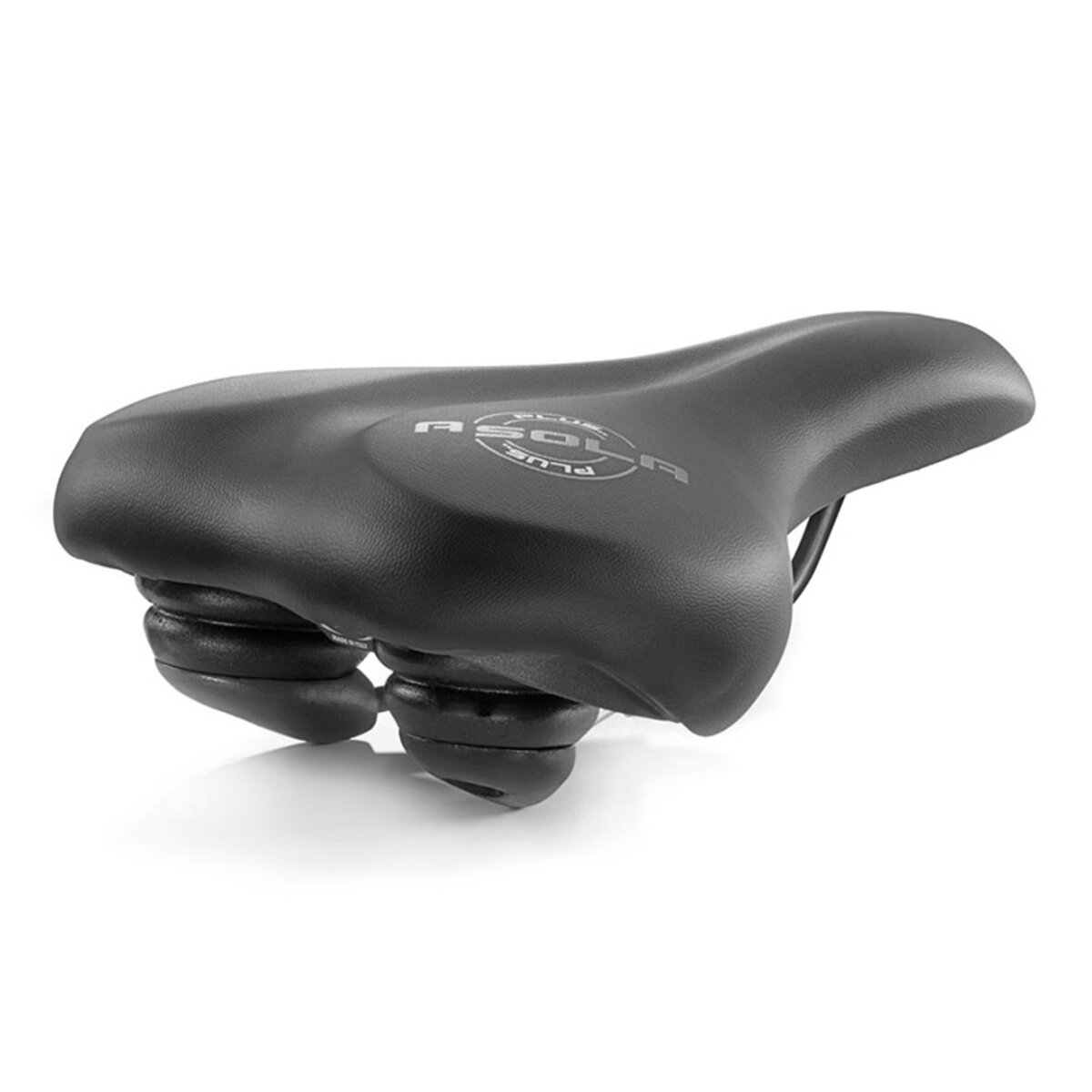 Сідло велосипедне Selle Monte Grappa Asola Plus, чорне (SMG-62055) дивитися фото №1