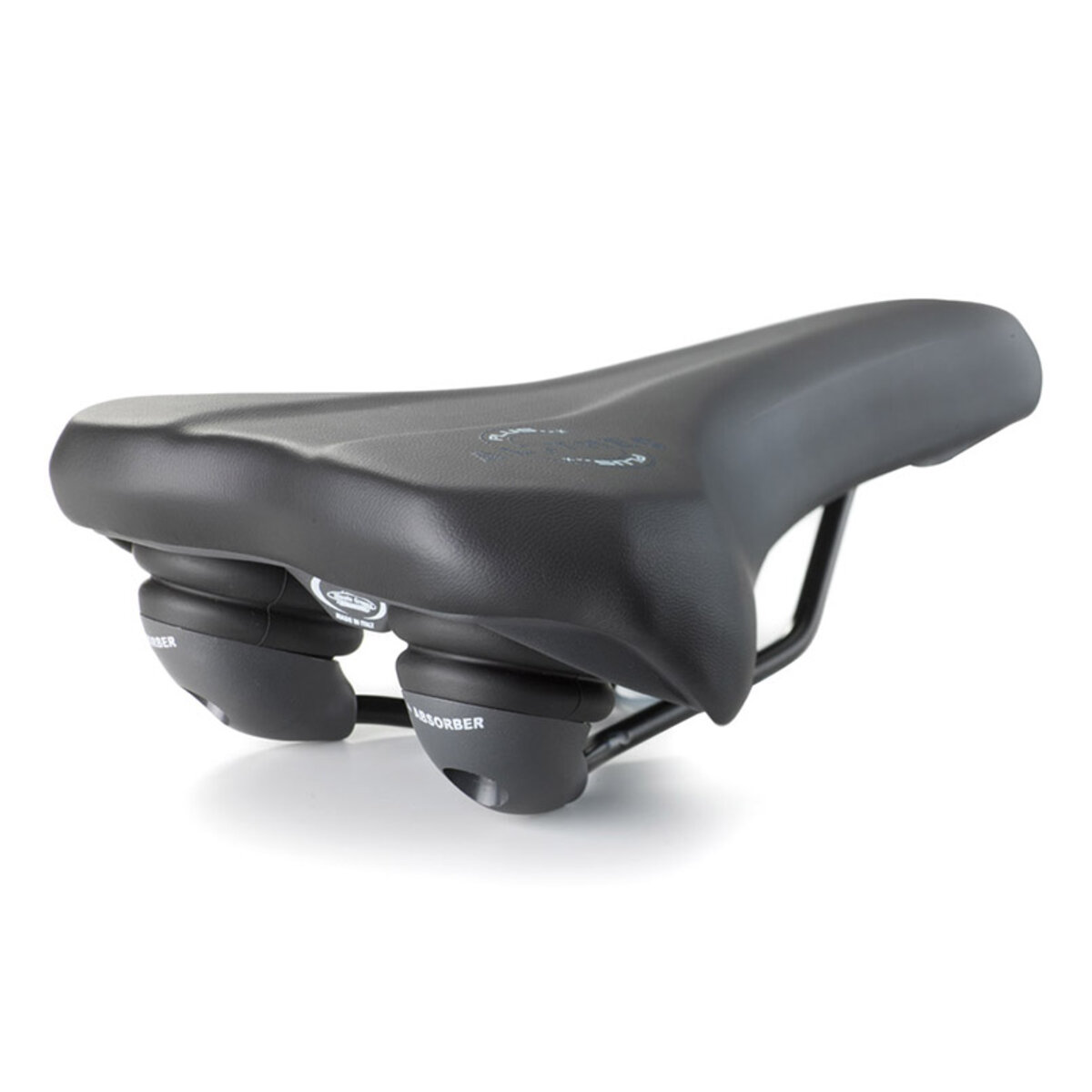 Сідло велосипедне Selle Monte Grappa Altheo Plus, чорне (SMG-60259) дивитися фото №1