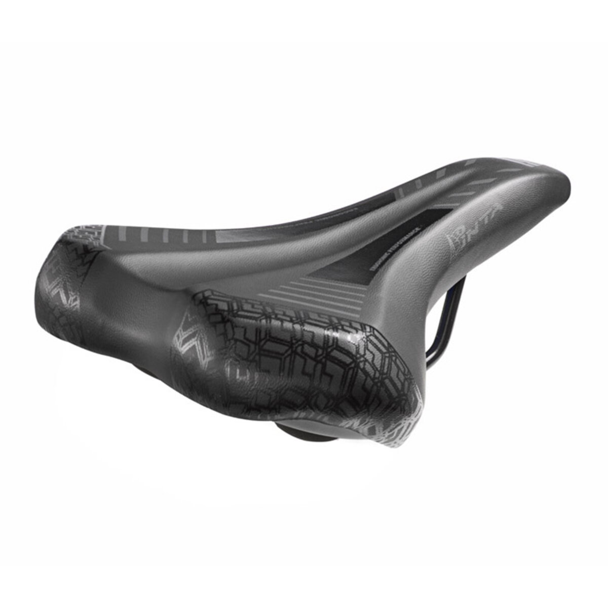 Сідло велосипедне Selle Monte Grappa Pinta, чорне (SMG-64004) дивитися фото №1