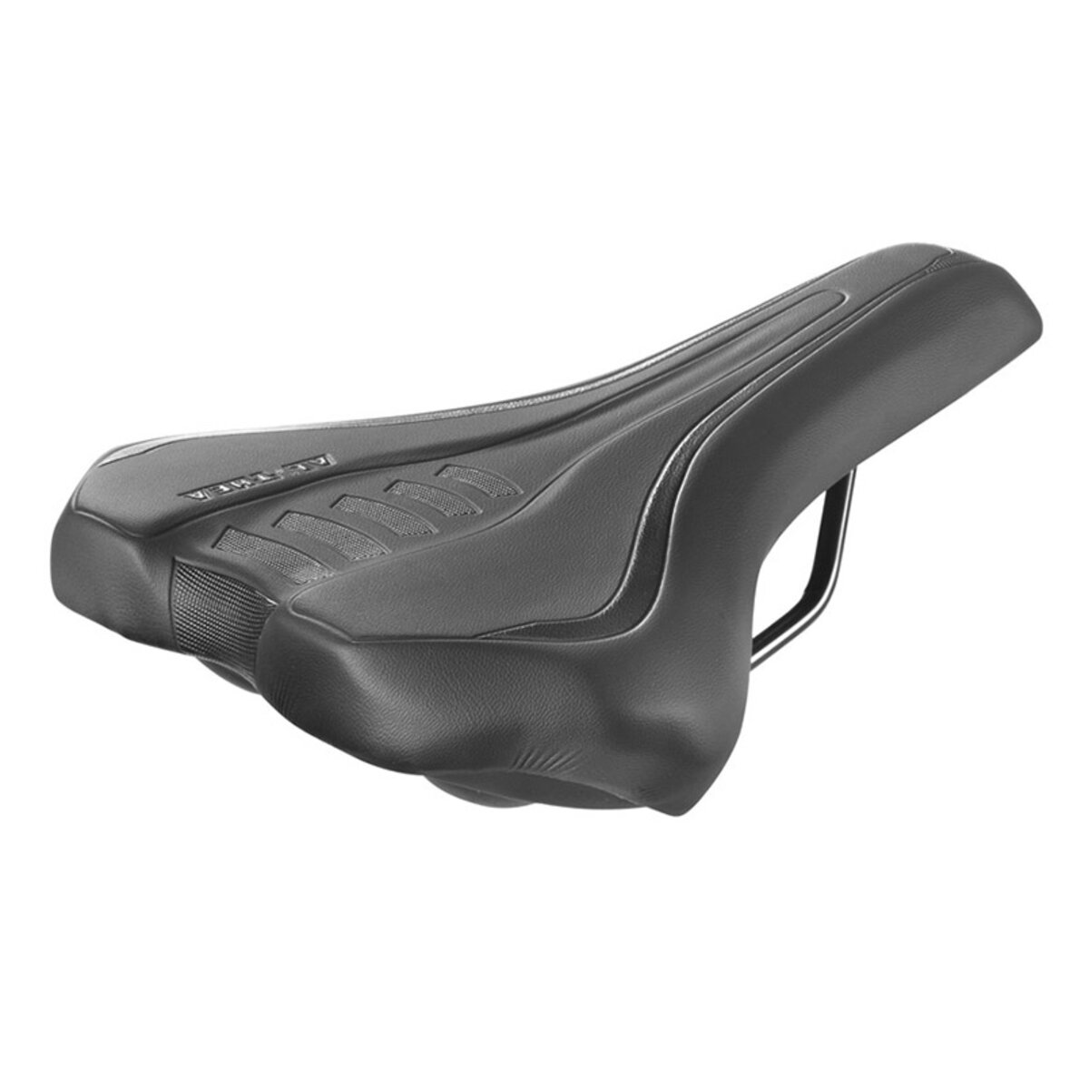 Сідло велосипедне Selle Monte Grappa Althea, чорне (SMG-60006) дивитися фото №1