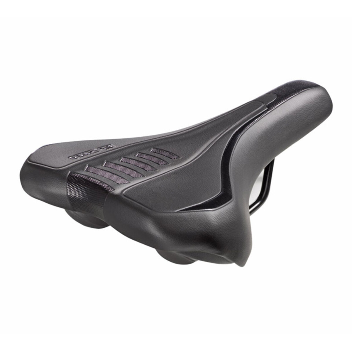 Сідло велосипедне Selle Monte Grappa Altheo, чорне (SMG-60204) дивитися фото №1