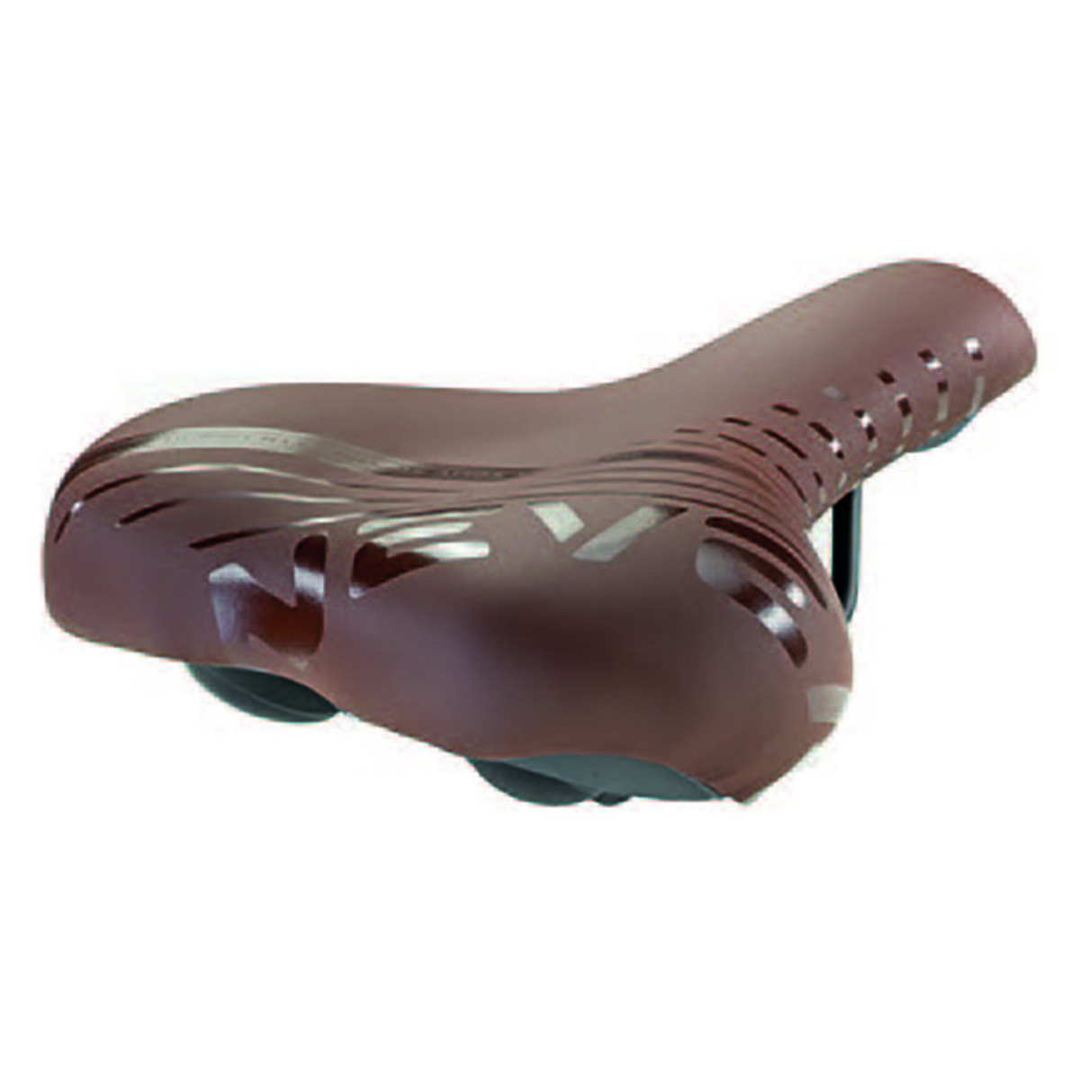 Сідло велосипедне Selle Monte Grappa Nevea, темно-коричневе (SMG-60501) дивитися фото №1