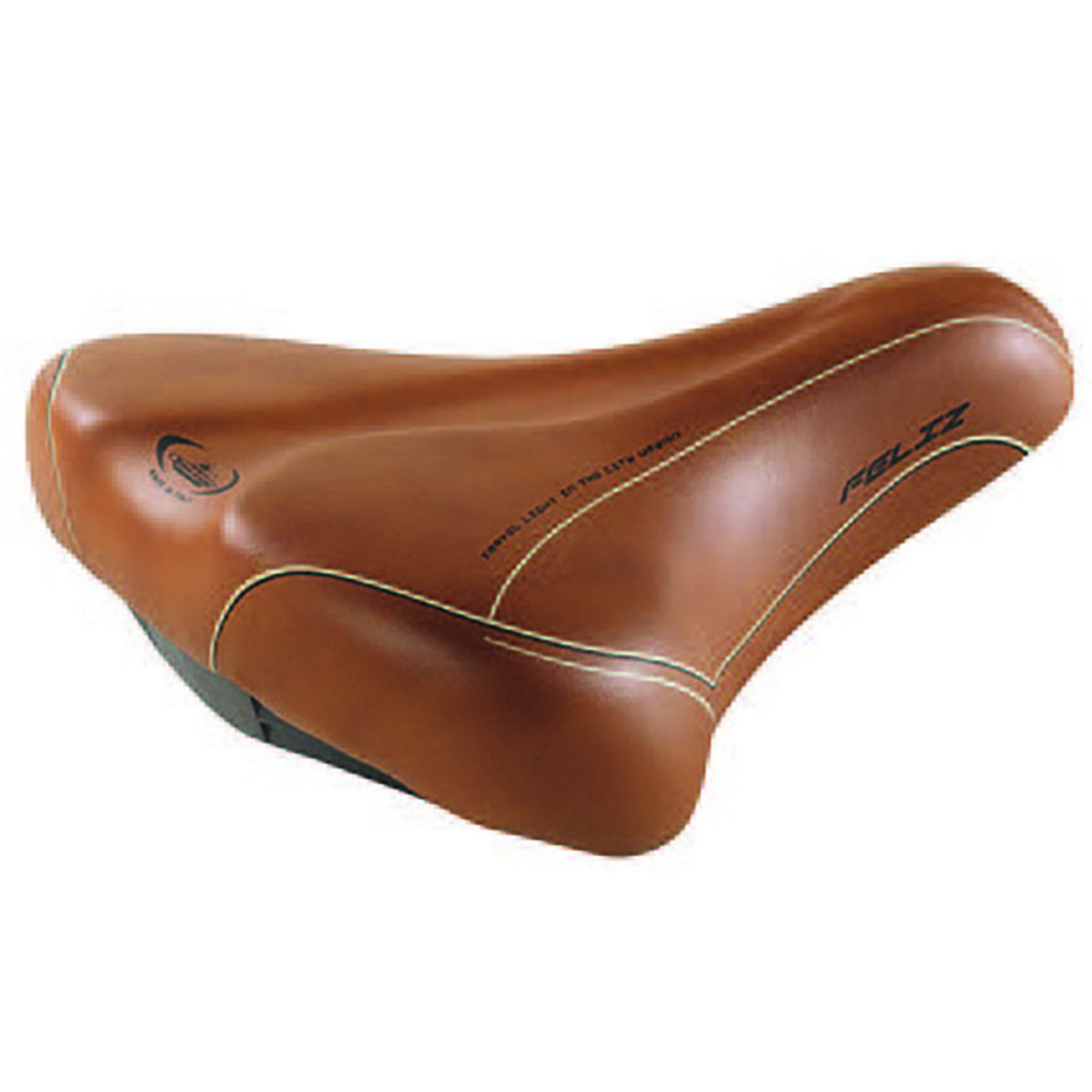 Сідло велосипедне Selle Monte Grappa Feliz, медове (SMG-16109) дивитися фото №1