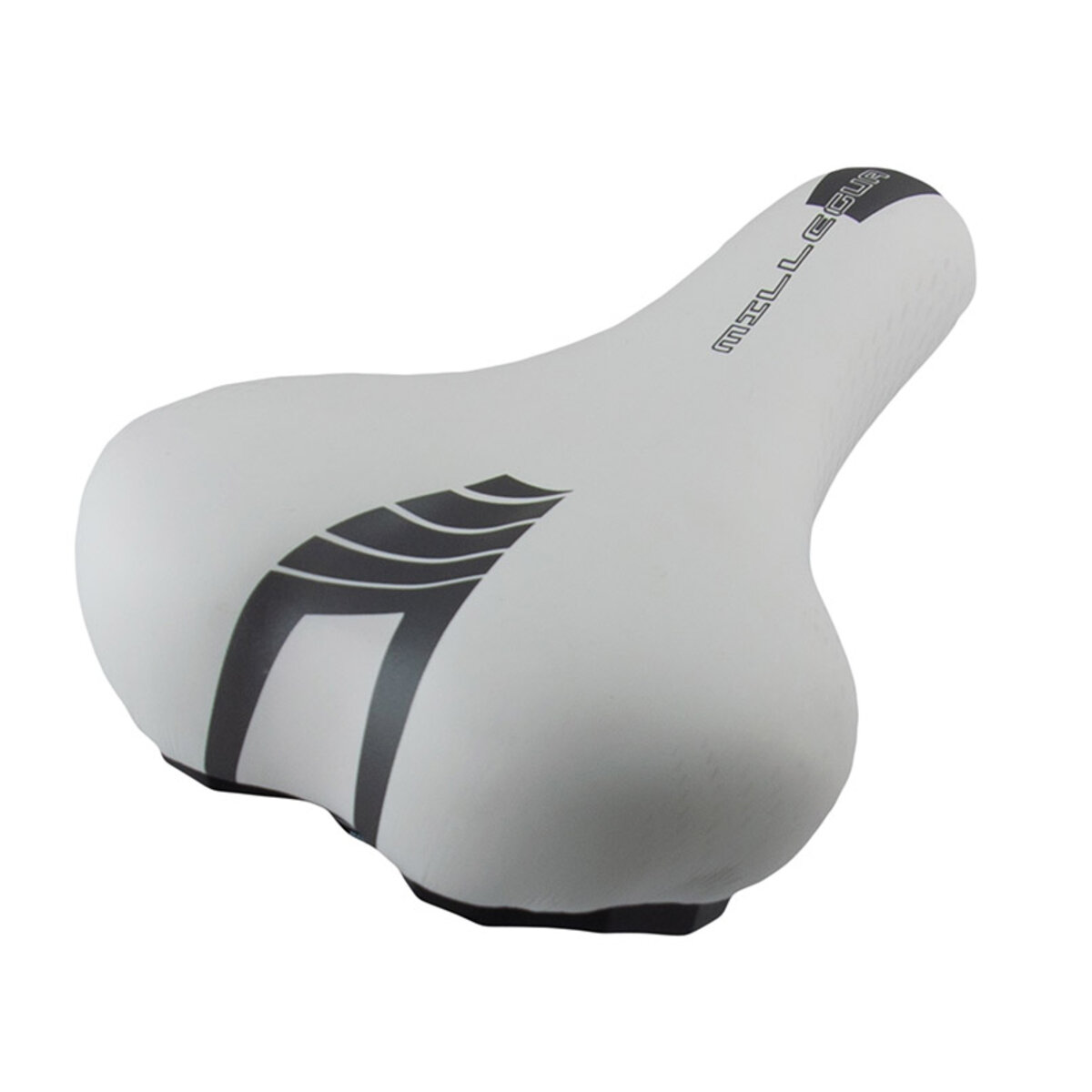 Сідло велосипедне Selle Monte Grappa Mil. Legua, біле (SMG-13405) дивитися фото №1