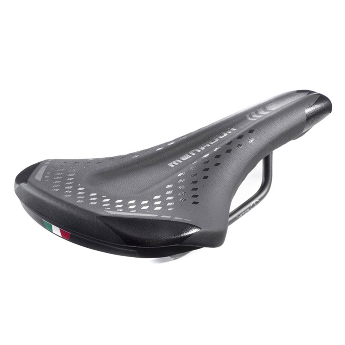 Сідло велосипедне Selle Monte Grappa Menador, чорне (SMG-34007) дивитися фото №1