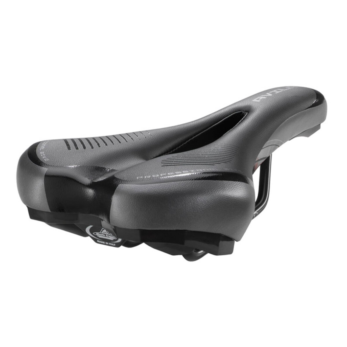 Сідло велосипедне Selle Monte Grappa Avila, чорне (SMG-33505) дивитися фото №1