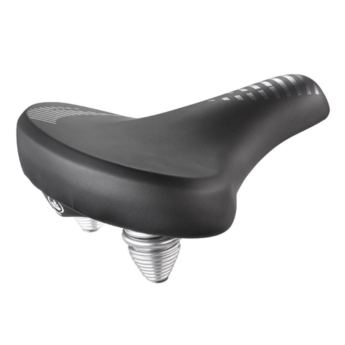 Сідло велосипедне Selle Monte Grappa Selva чорне (SMG-18007) дивитися фото №1