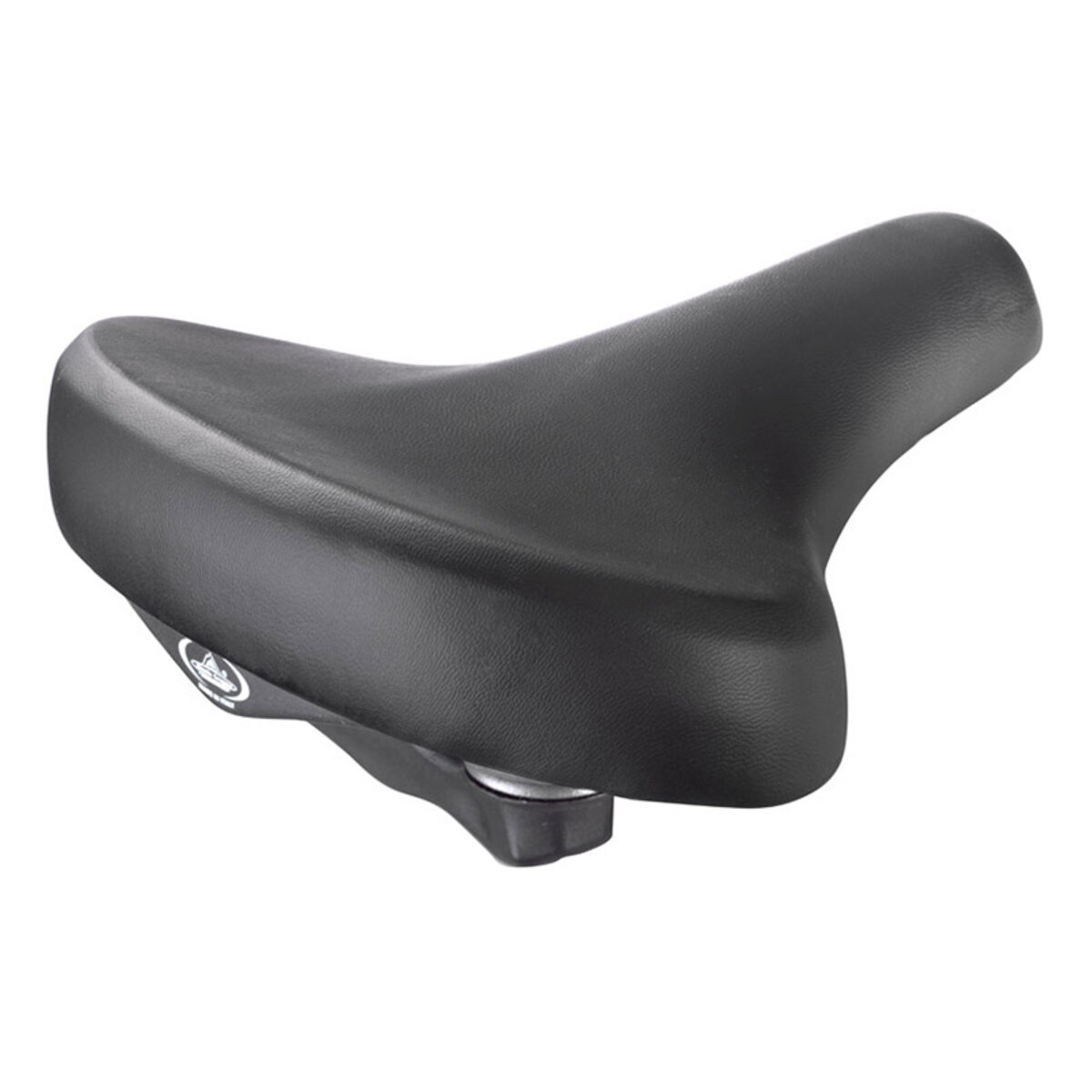 Сідло велосипедне Selle Monte Grappa Selva EL, чорне (SMG-18004) дивитися фото №1