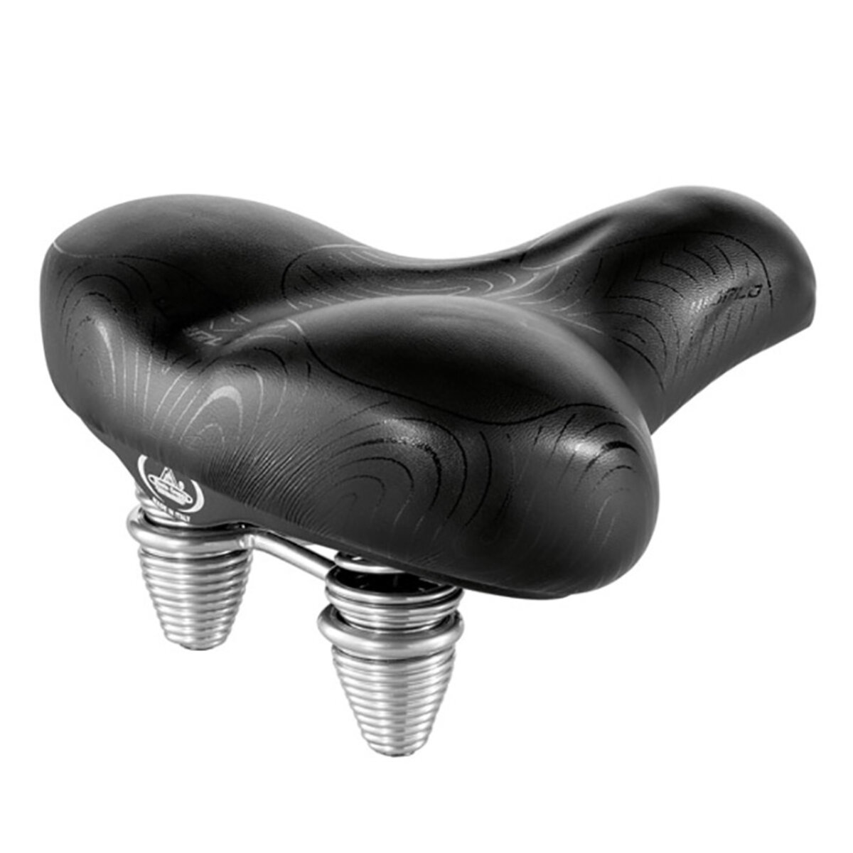 Сідло велосипедне Selle Monte Grappa World, чорне (SMG-16096) дивитися фото №1