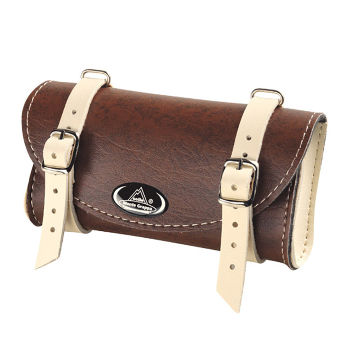 Сумочка подседельная винтажная Selle Monte Grappa MA коричневая (SMG-00167) смотреть фото №1