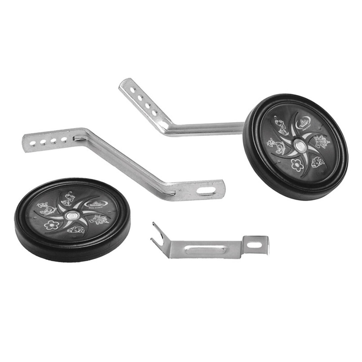 Тренувальні колеса Selle Monte Grappa регульовані 12-20 (SMG-00857) дивитися фото №1