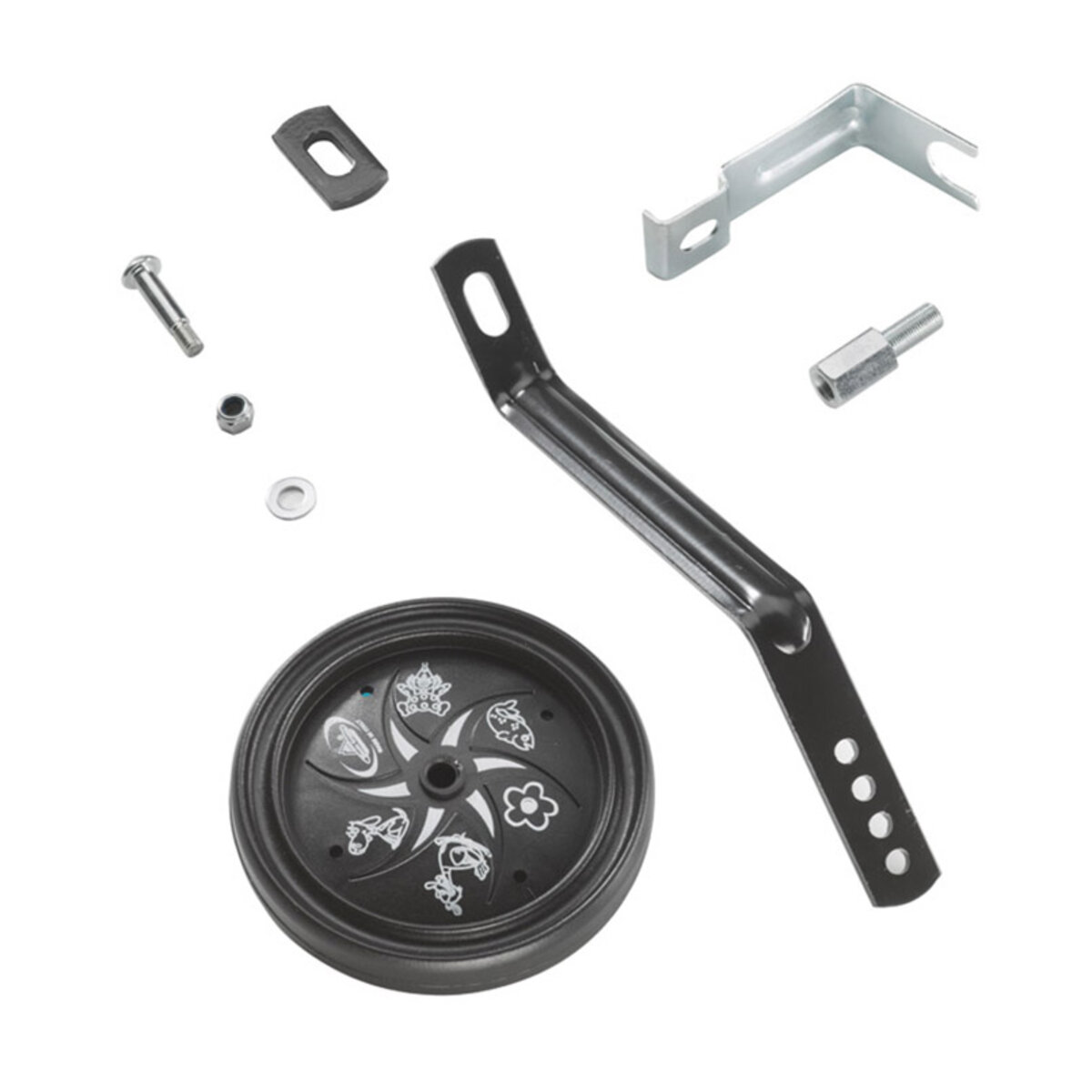 Тренувальні колеса Selle Monte Grappa регульовані 14-20 для багатошвидкісних велосипедів (SMG-00895) дивитися фото №1