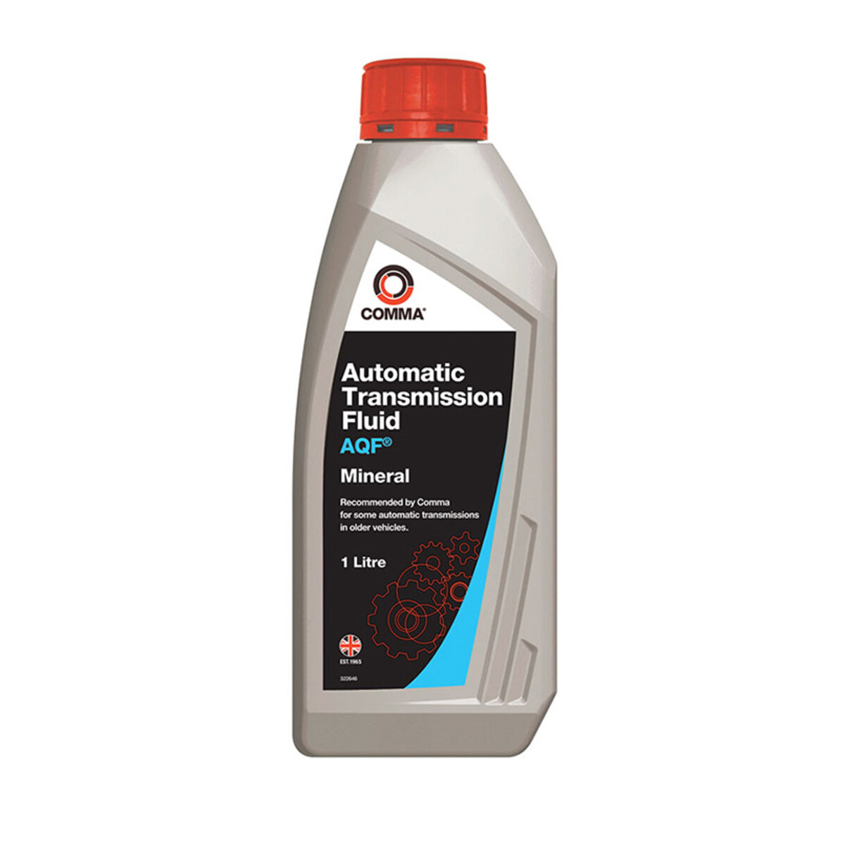 Трансмісійне масло Comma AQF AUTO TRANS FLUID 1л (ATF1L) дивитися фото №1