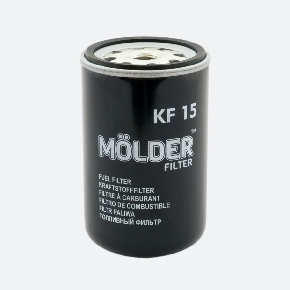 Фільтр паливний Molder Filter KF 15 (33358E, KC24, WK723) (KF15) дивитися фото №2