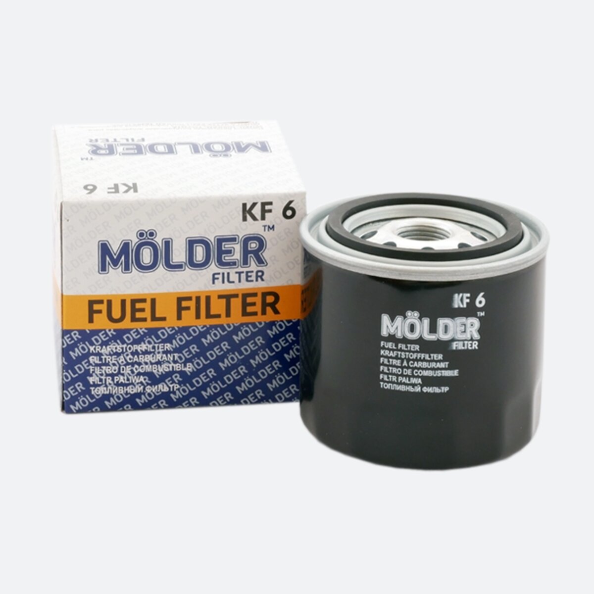 Фільтр паливний Molder Filter KF 6 (WF8172, KC5, WK81186) (KF6) дивитися фото №1