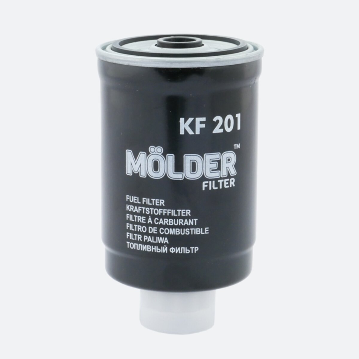 Фільтр паливний Molder Filter KF 201 (95003E, KC102, WDK725) (KF201) дивитися фото №2