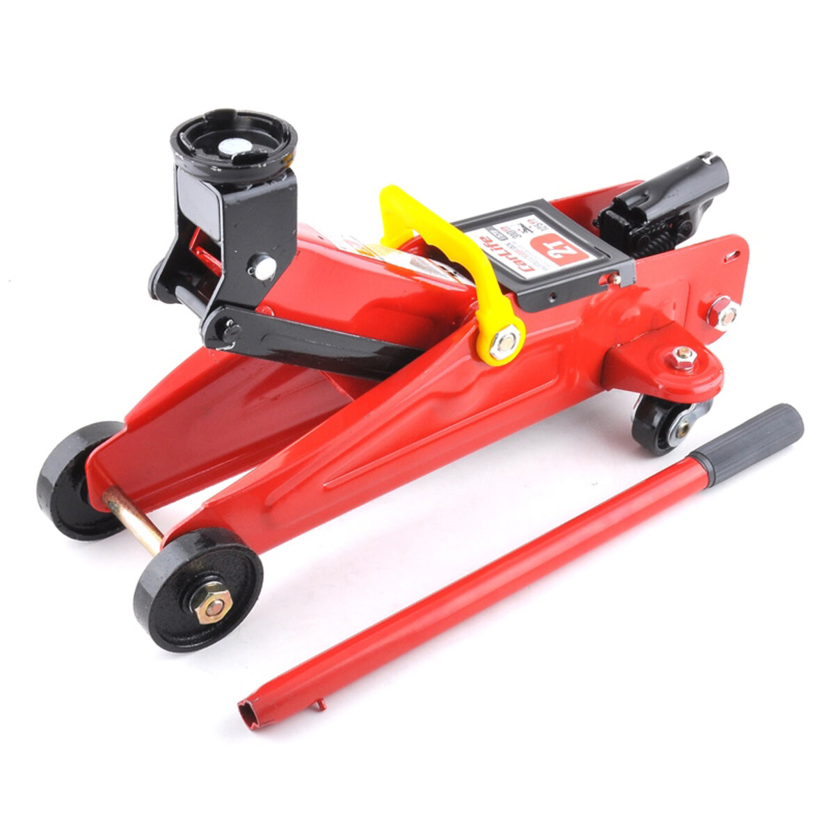 Домкрат підкатний CarLife 2т 125-310мм у кейсі FJ570P (FJ570P) дивитися фото №5