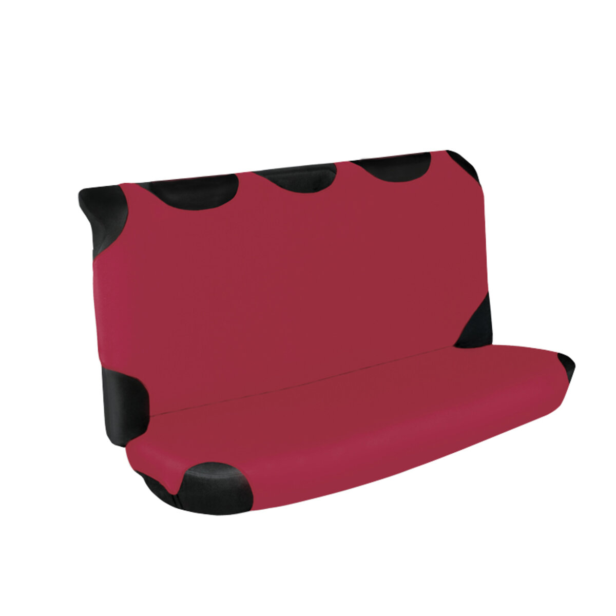Майки універсал Beltex Polo гранат, 2шт.на задні сидіння, без підголовників BX17410 (BX17410) дивитися фото №1