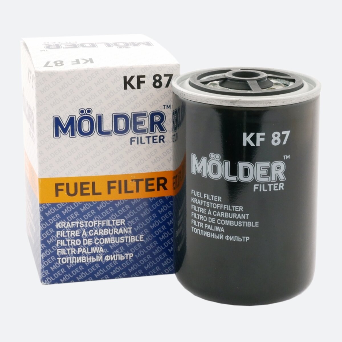 Фільтр паливний Molder Filter KF 87 (95046E, KC197, WK94020) (KF87) дивитися фото №1
