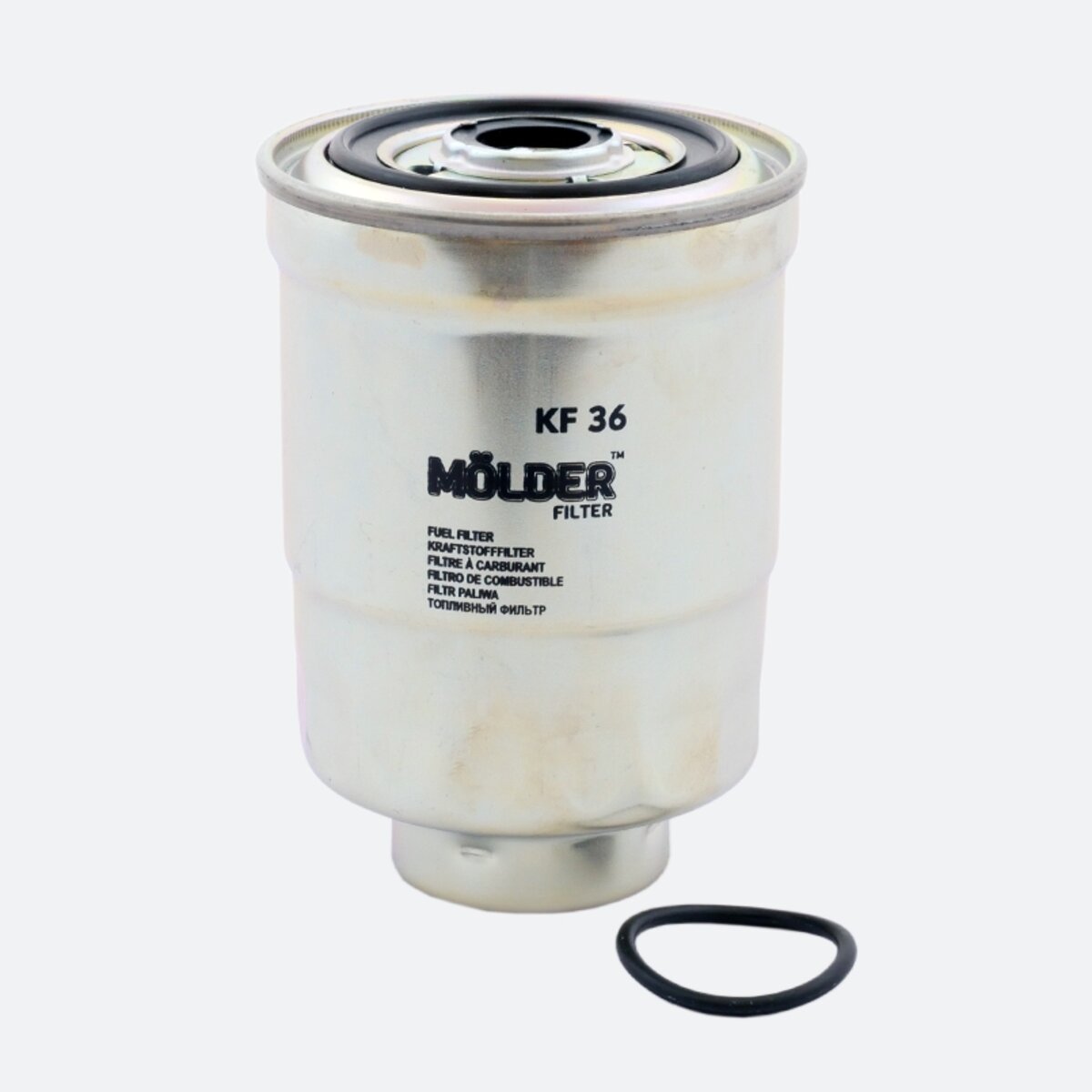 Фільтр паливний Molder Filter KF36 (WF8058, KC46, WK66) (KF36) дивитися фото №2
