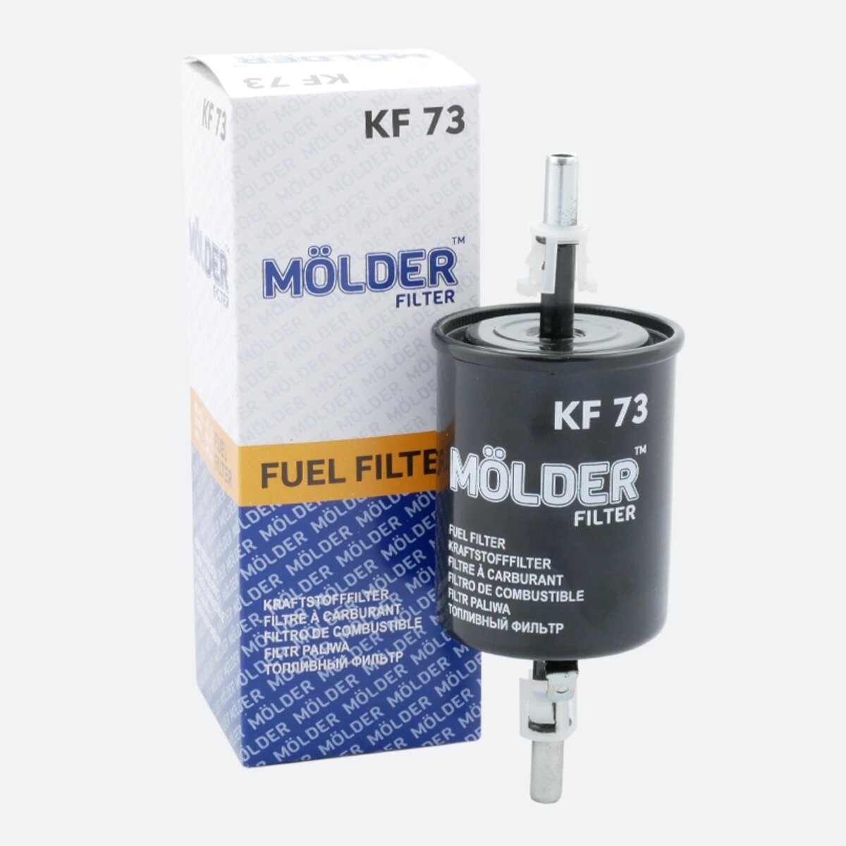 Фільтр паливний Molder Filter KF 73 (WF8101, KL83, WK512) (KF73) дивитися фото №1