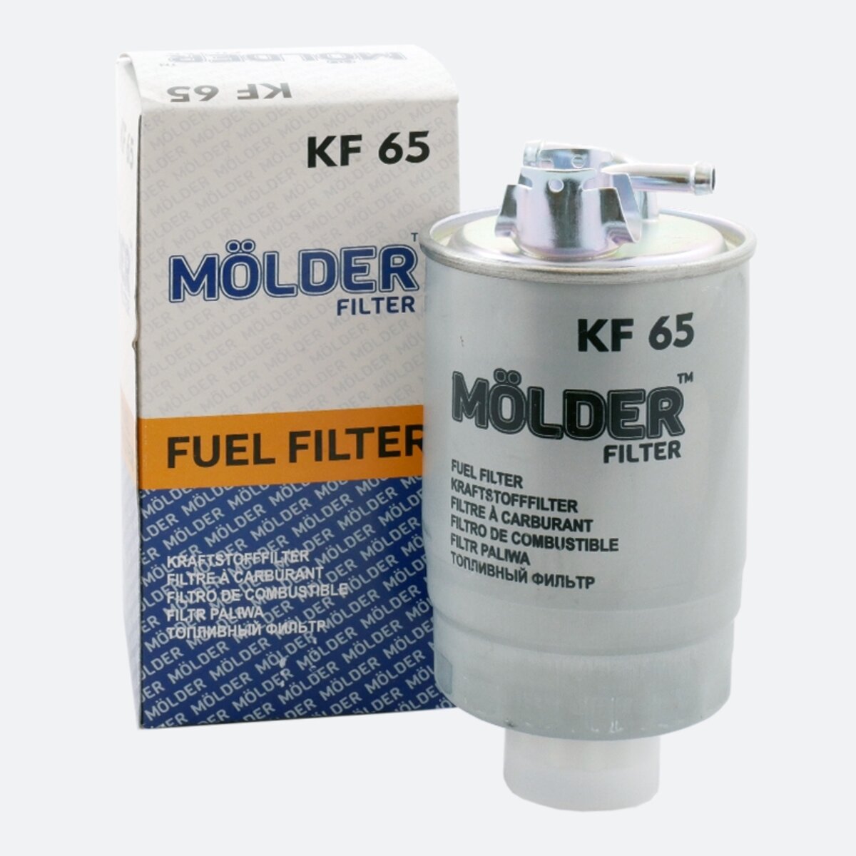 Фільтр паливний Molder Filter KF65 (WF8045, KL75, WK8424) (KF65) дивитися фото №1
