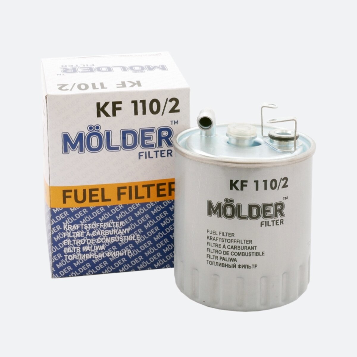 Фільтр паливний Molder Filter KF 110/2 (WF8239, KL100/2, WK84213) (KF110/2) дивитися фото №1