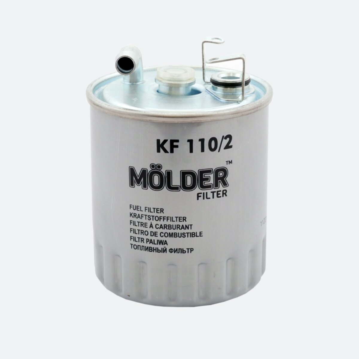 Фільтр паливний Molder Filter KF 110/2 (WF8239, KL100/2, WK84213) (KF110/2) дивитися фото №2